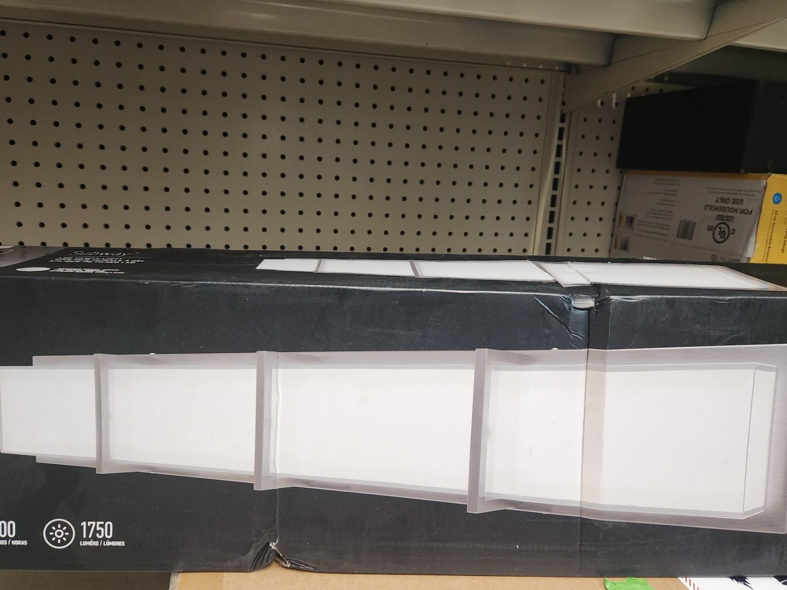 Subway 35" LED Vanity Light by Artika