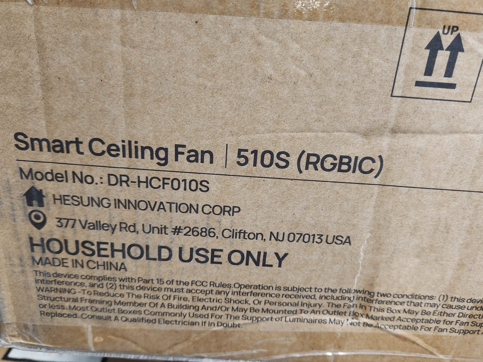 DREO Smart RGBIC Ceiling Fans with Lights, Low profile Ceiling Fan with Alexa/App, 20'' Dimmable Lighting & Color Tuning, 22dB Quiet for Bedroom, Game Room, Easy Installation, Black