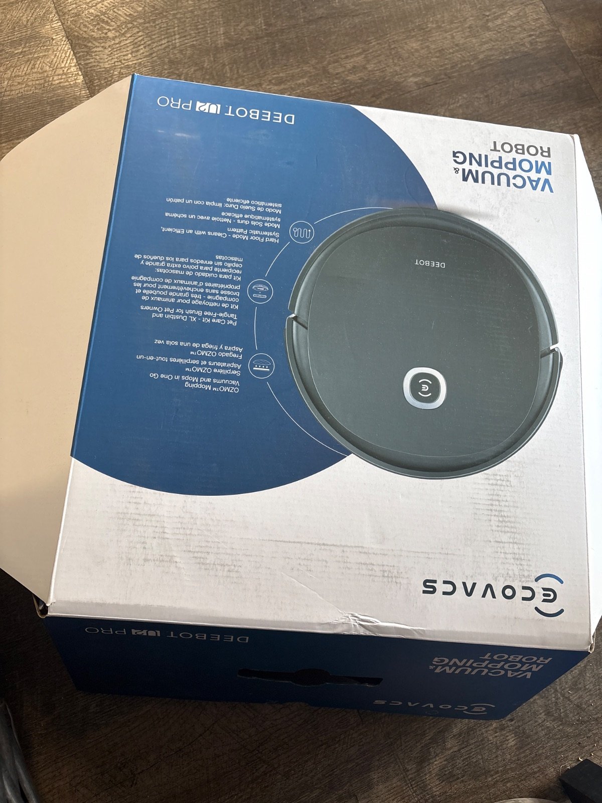 ECOVACS OZMO920 W/BASE