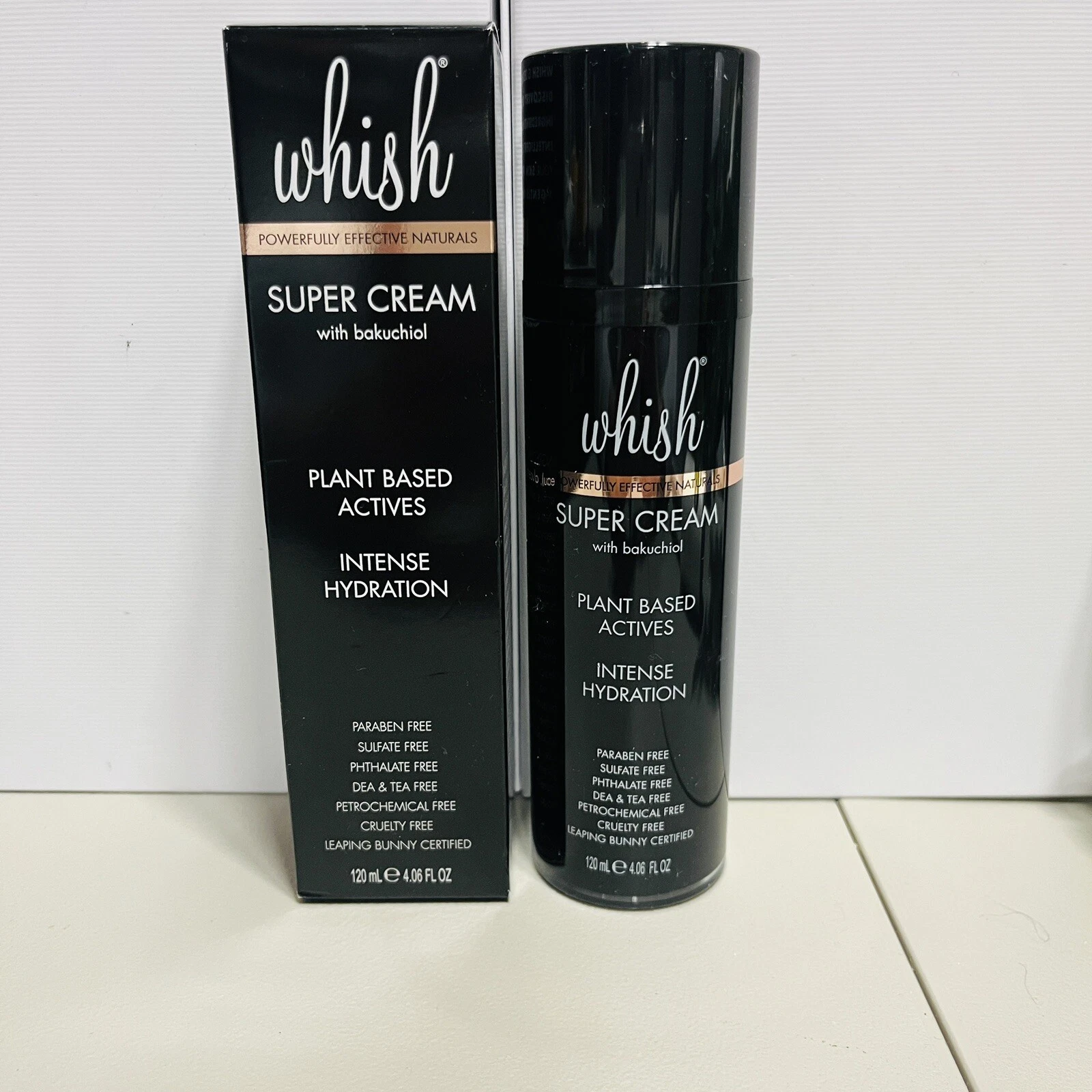 Whish Bakuchiol Body Cream Duo