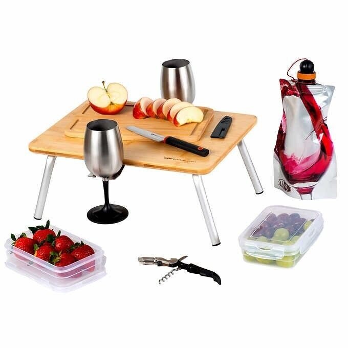 GSI TABLE FOR TWO PICNIC SET