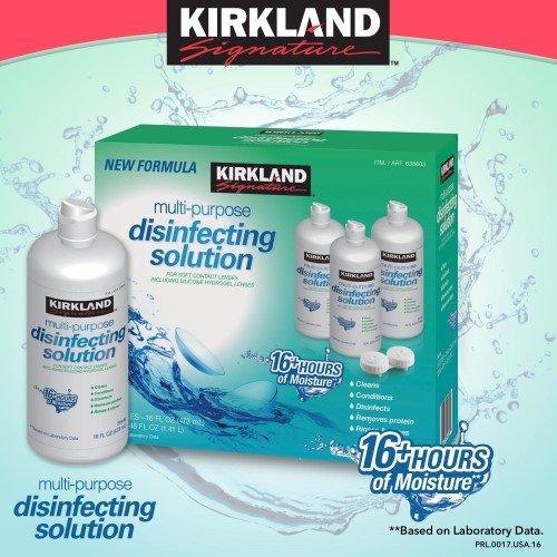 Kirkland Signature Multi-Purpose Disinfecting Solution, 48 Ounces