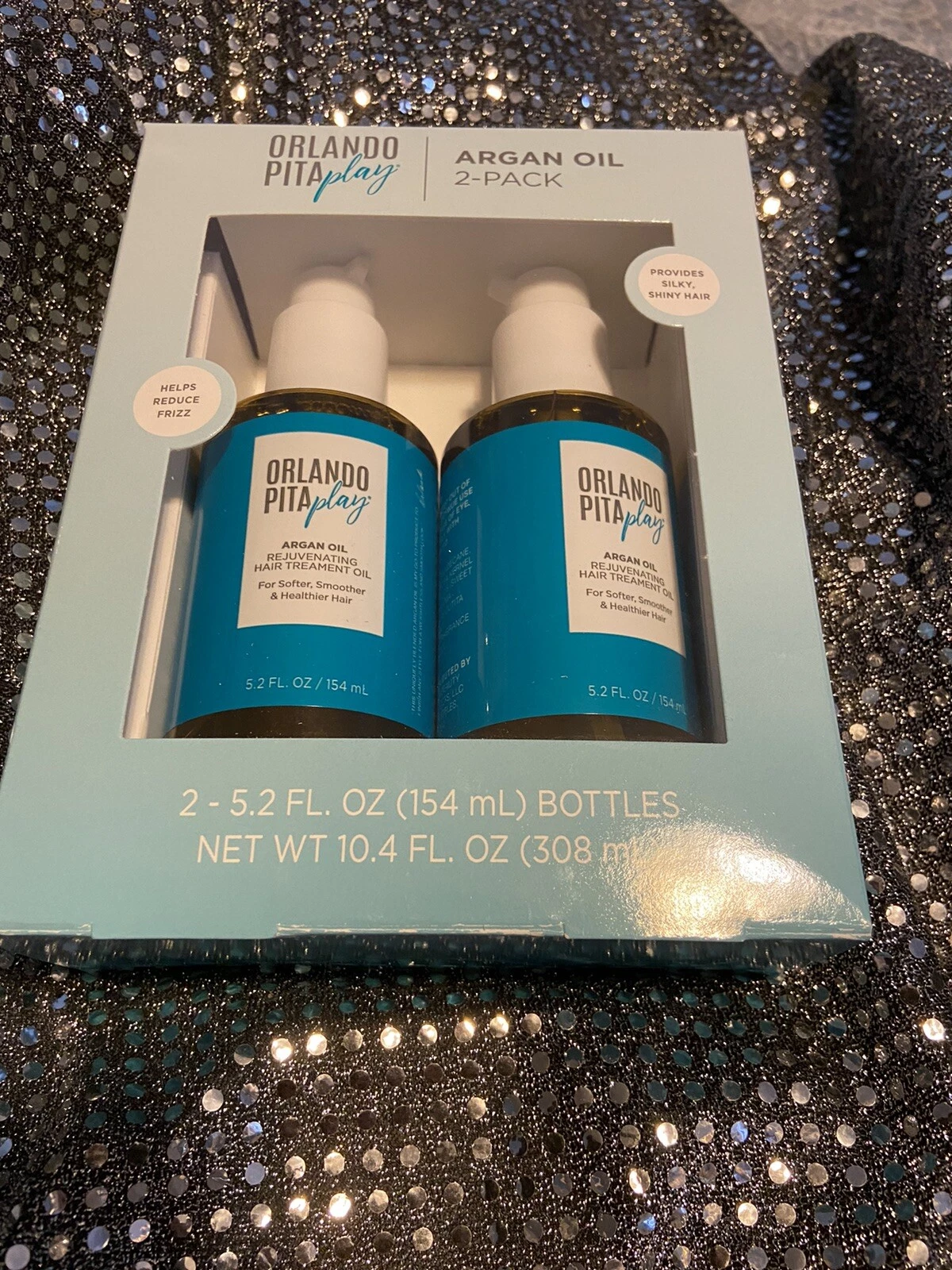 Orlando Pita Play Argan Oil Hair Treatment 2 Pack