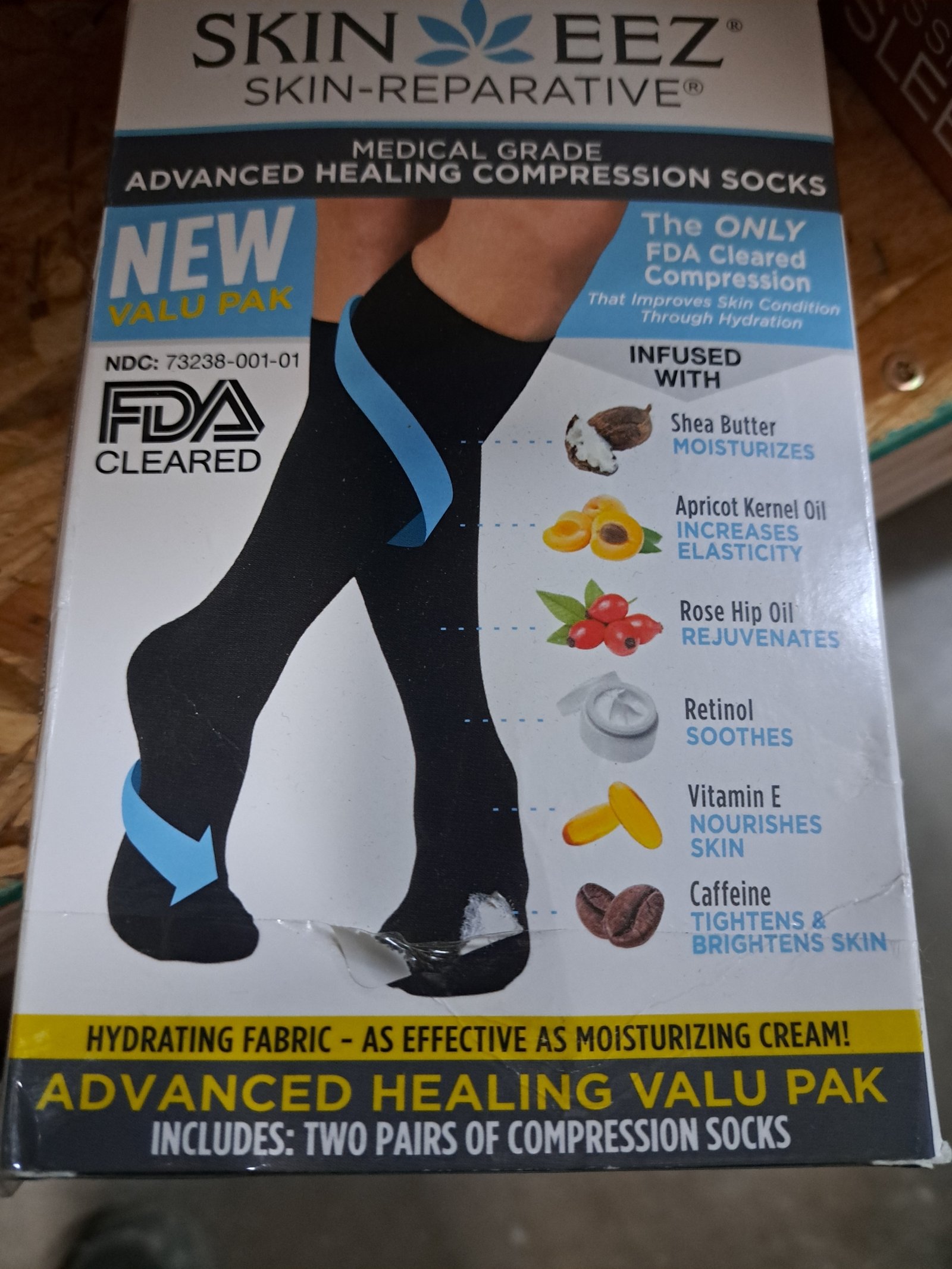 Skineez Medical Grade Advanced Healing Compression Socks