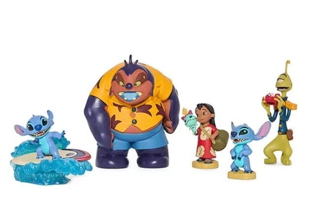 Disney Collection 5-Pc. Stich Figurine Set