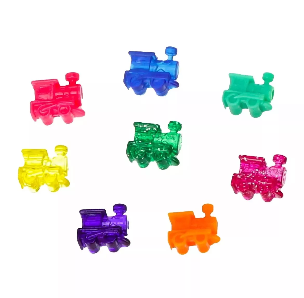 Pressman 3928-06 Mexican Train Dominoes - Beautiful Color Dot Double 12 Dominoes Set