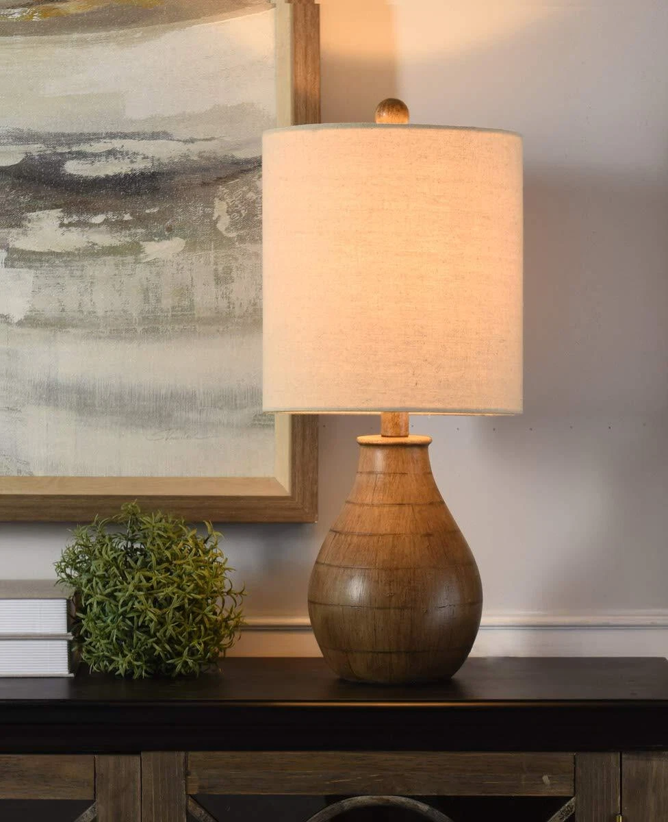 StyleCraft L13568DS Table Lamp Brown