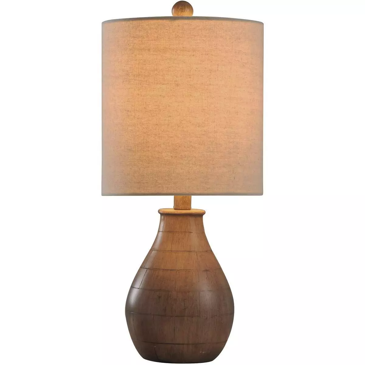 StyleCraft L13568DS Table Lamp Brown