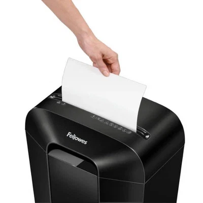 Fellowes 8 Sheet PowerShred LX41 Micro-Cut Shredder