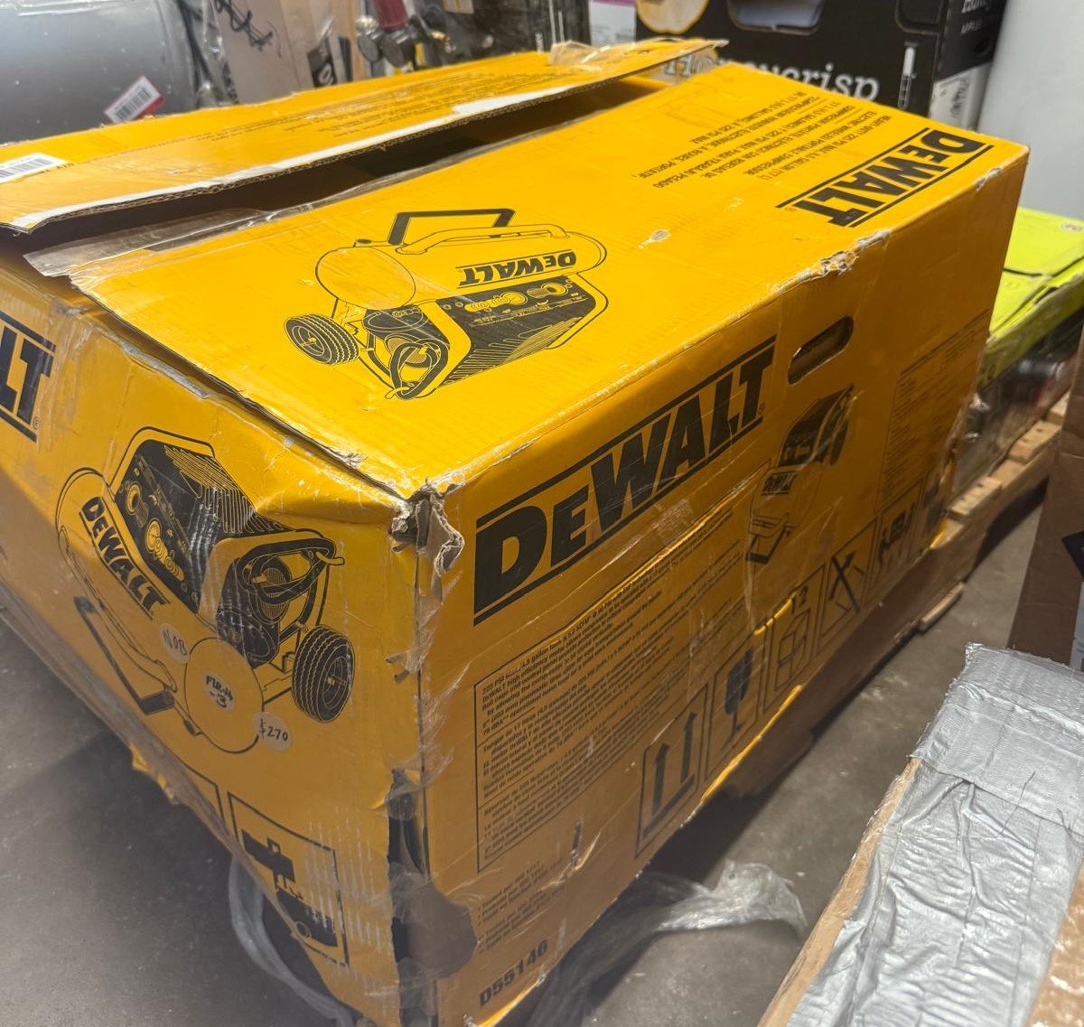 4.5 Gal. Portable Electric Air Compressor