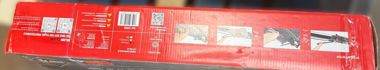 RP 30 in. Tile Cutter with 0.31 in. Tungsten Carbide Blade and adjustable Blade