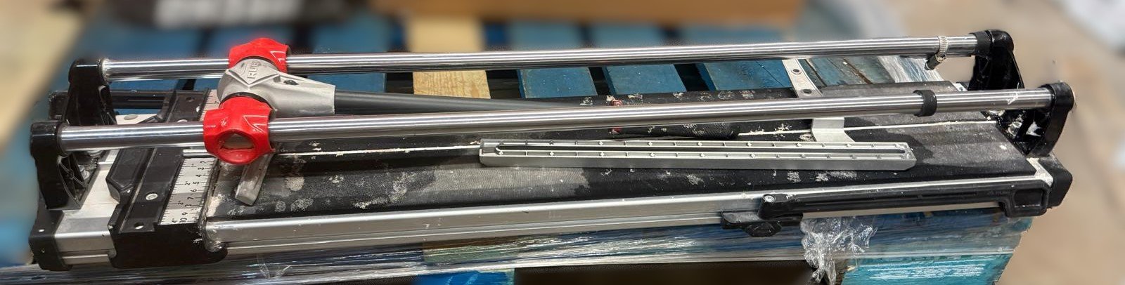 RP 30 in. Tile Cutter with 0.31 in. Tungsten Carbide Blade and adjustable Blade
