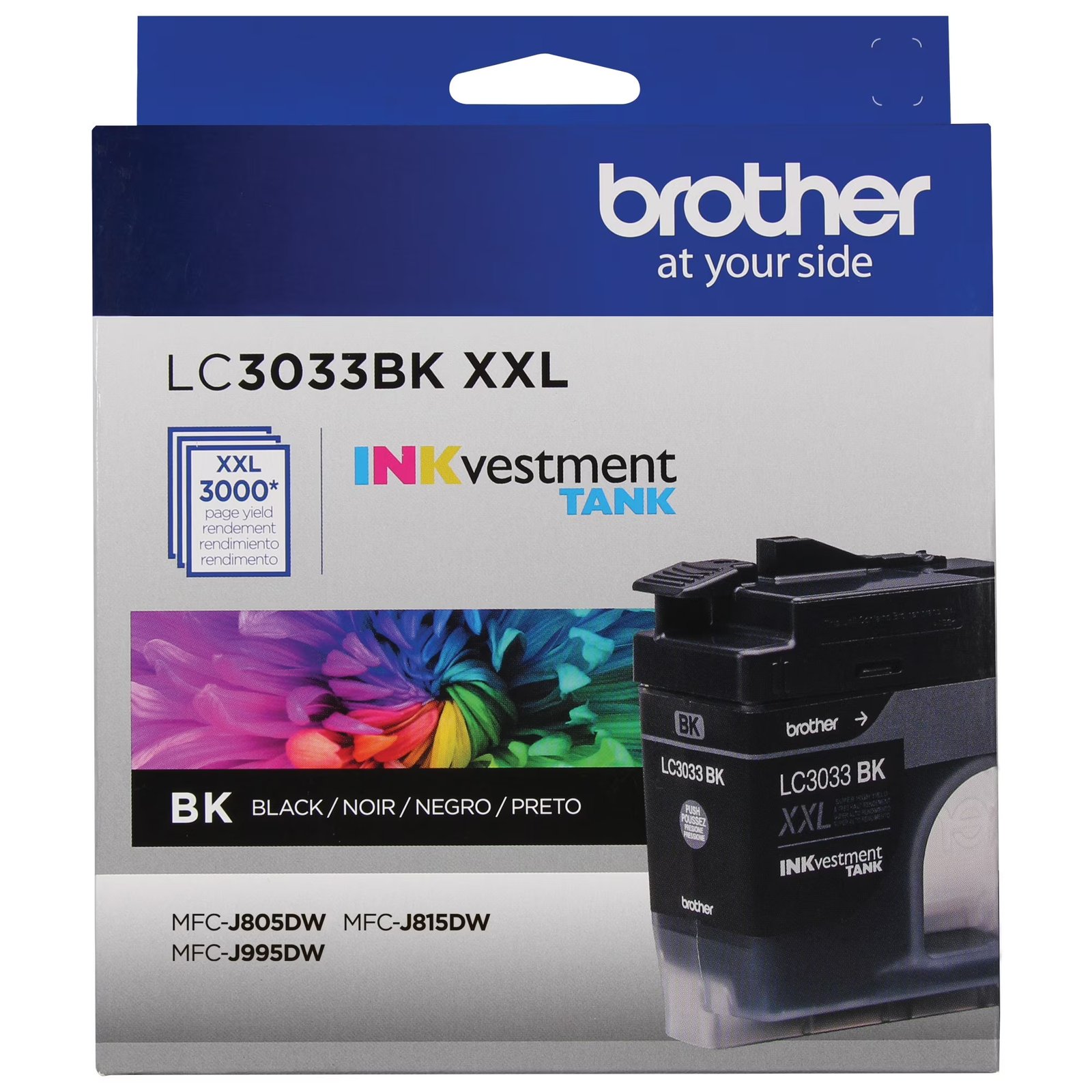LC3033BK XXL Genuine Super High Yield Brother Black Ink Cartridge