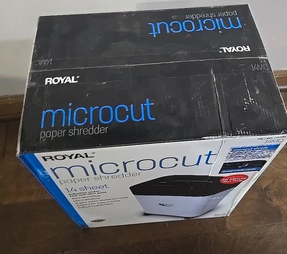 ROYAL Microcut Paper Shredder 14 Sheet