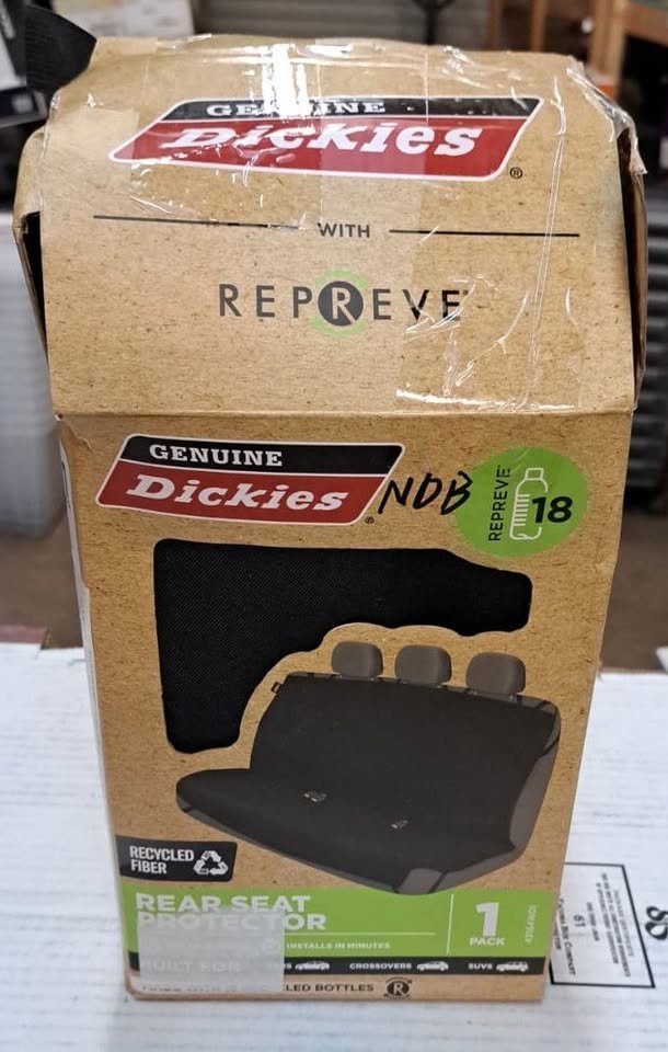 Genuine Dickies Full Vehicle Heavy Duty Car Seat Covers 1 Pack