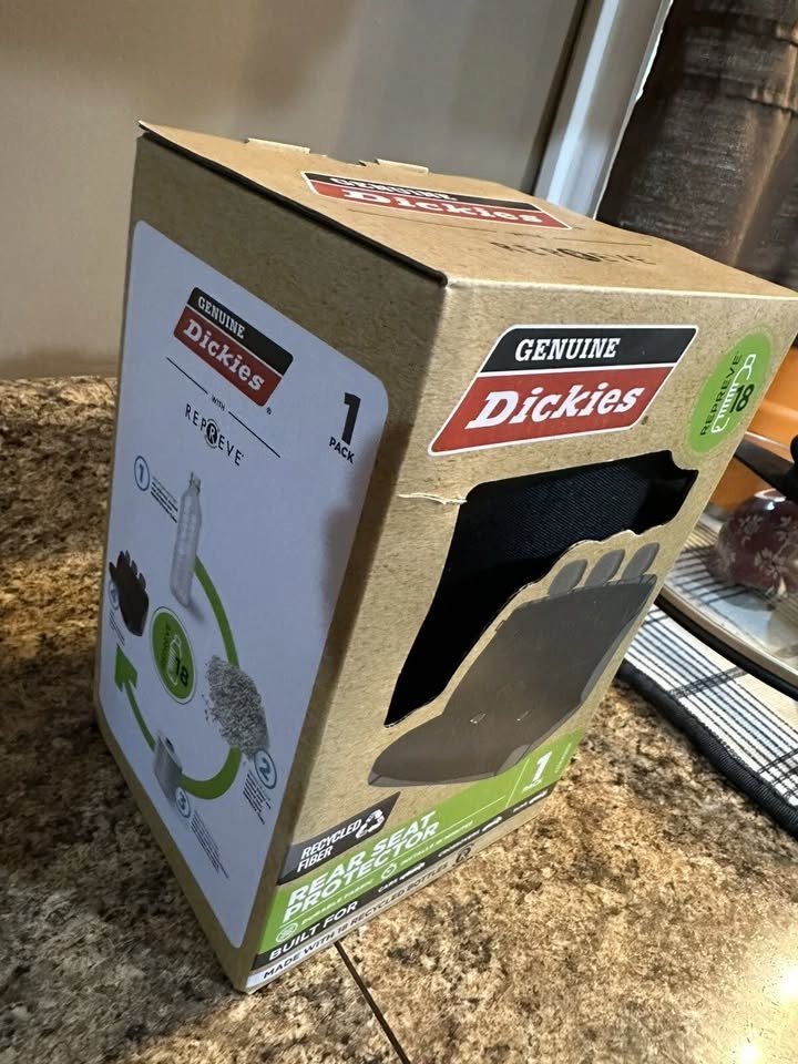 Genuine Dickies Full Vehicle Heavy Duty Car Seat Covers 1 Pack