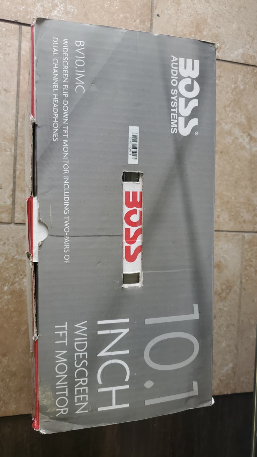 BOSS Audio Systems BV10.1MC 10.1 Inch Flip-Down