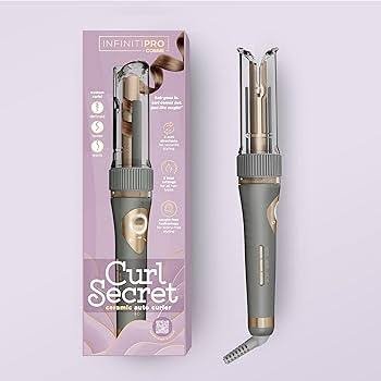 Conair Curl Secret Automatic Curling Iron, 34-inch Barrel, Hair Curler