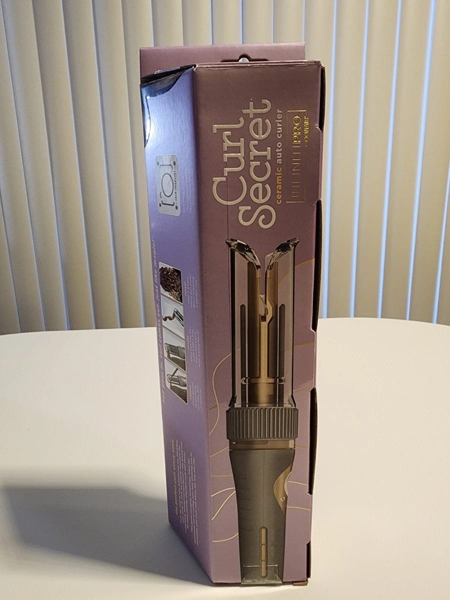 Conair Curl Secret Automatic Curling Iron, 34-inch Barrel, Hair Curler