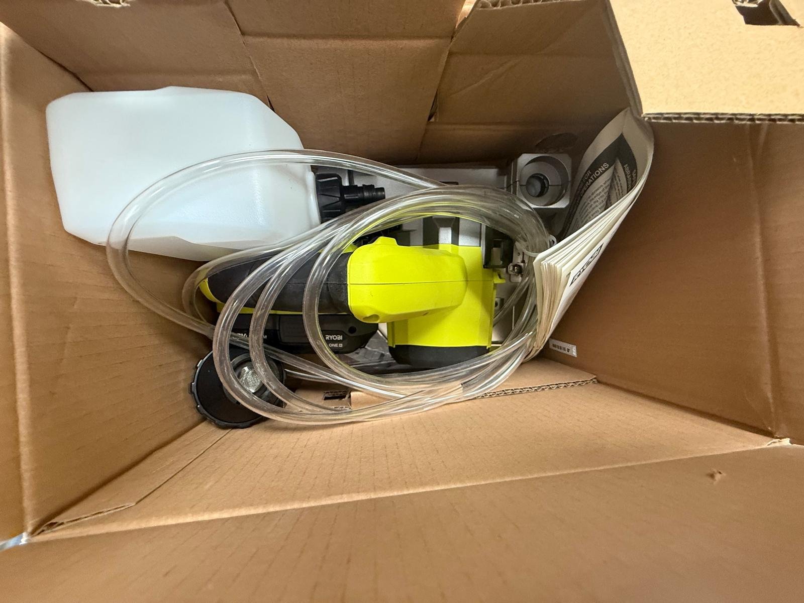 Ryobi ONE+ HP 18V Cordless Handheld Wet/Dry Masonry Tile Saw (Tool Only)