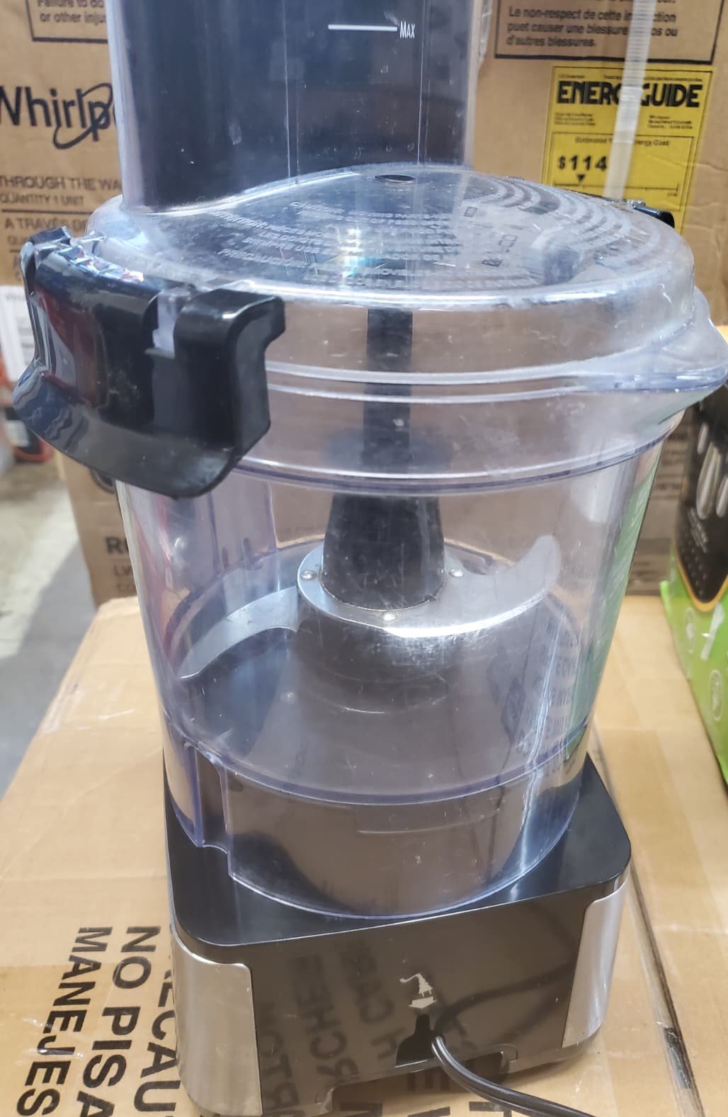 Hamilton Beach Food Processor with Extra Blade