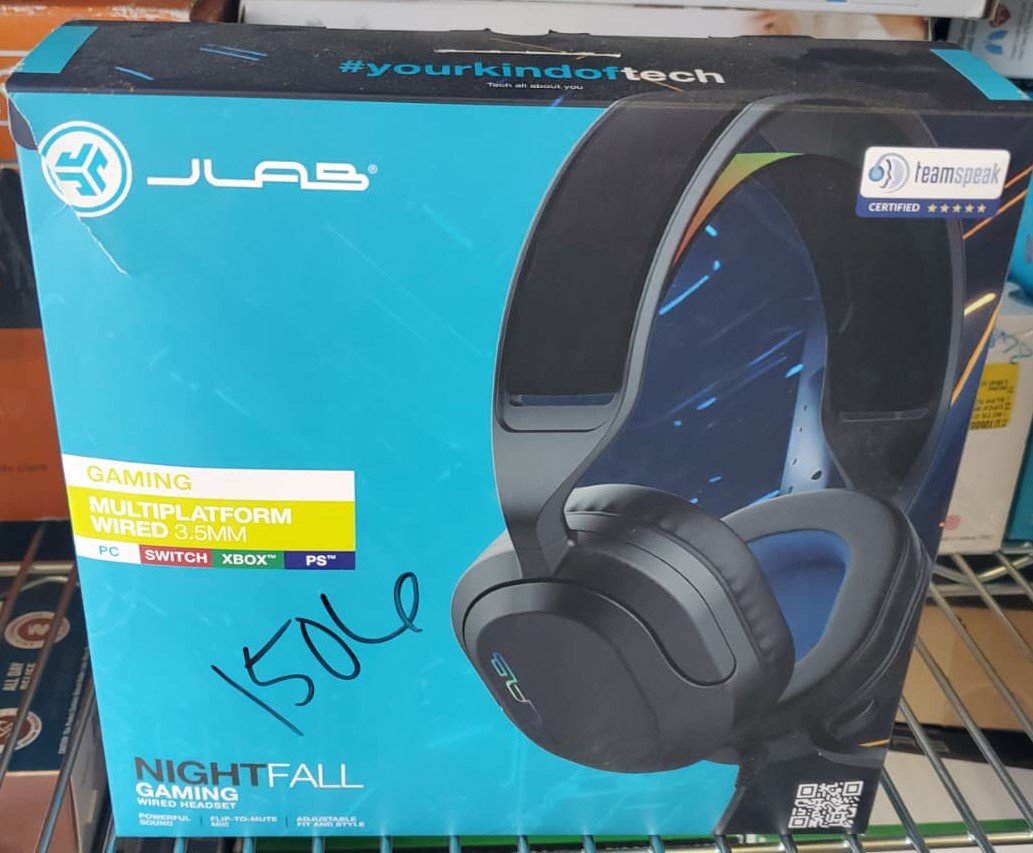 JLab Studio Wireless On-Ear Headphones