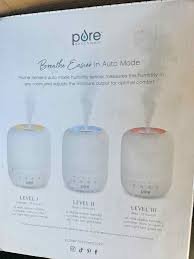 Pure Enrichment HUM Sense Top Fill Humidifier