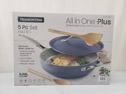 Tramontina 5-Quart All-In-One Ceramic Non-Stick Pan