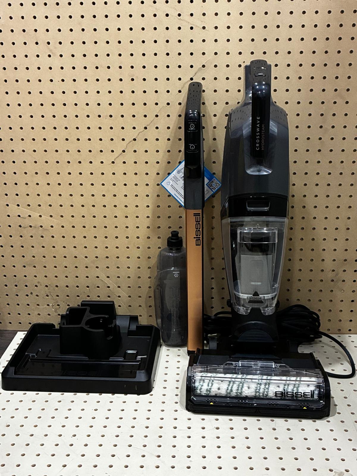 Bissell CrossWave HydroSteam Deluxe Multi Surface Vacuum 3515F
