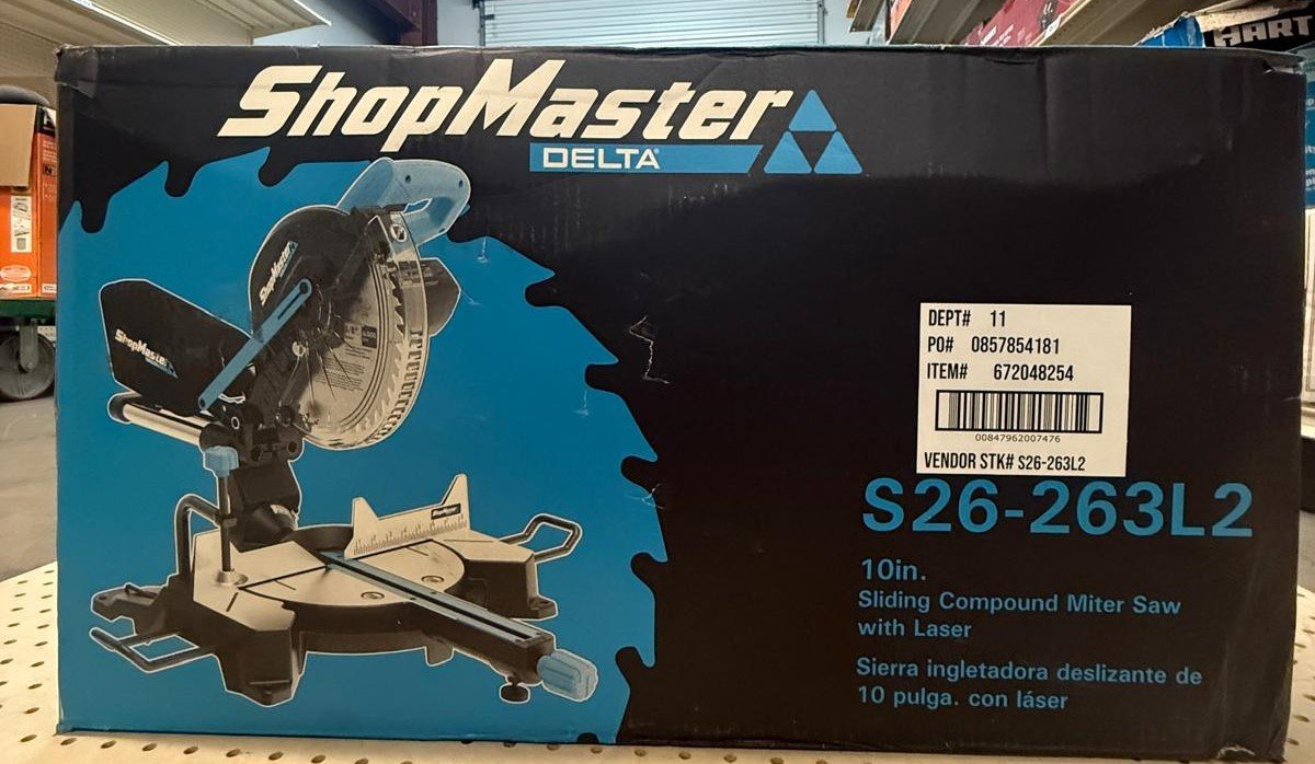 Skil MS6305-00 10" Dual Bevel Sliding Miter Saw