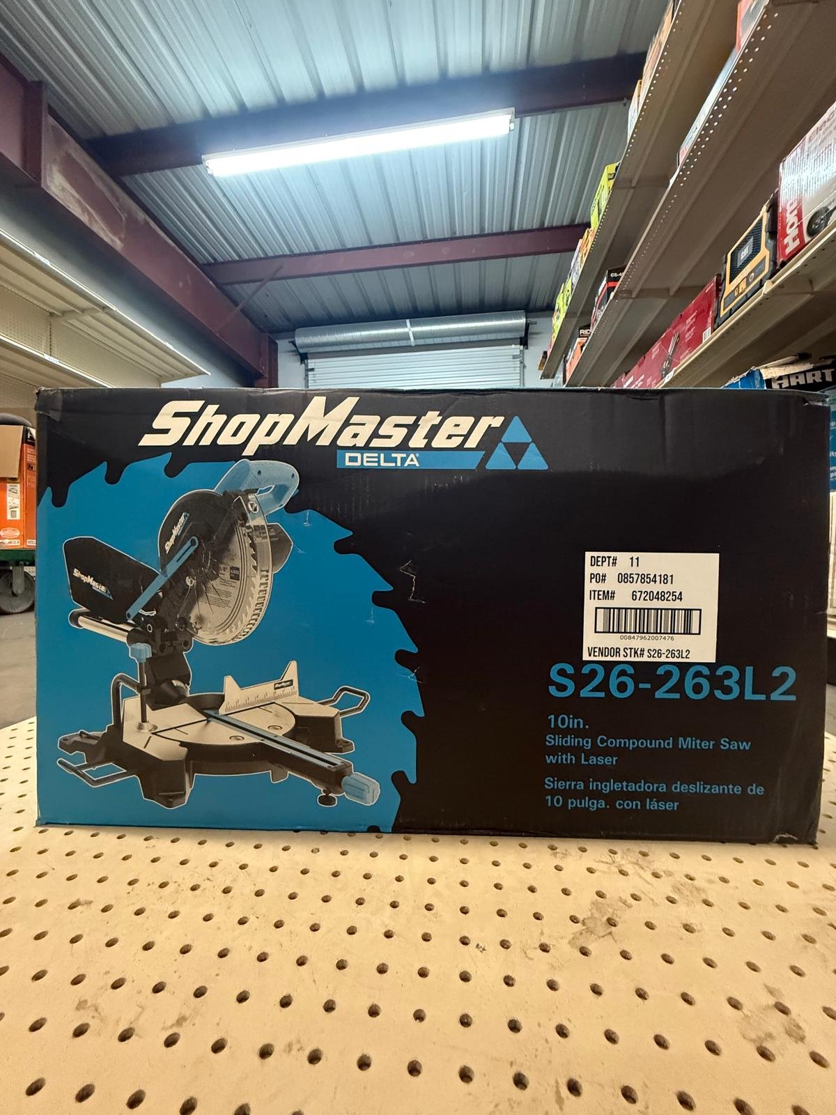Skil MS6305-00 10" Dual Bevel Sliding Miter Saw
