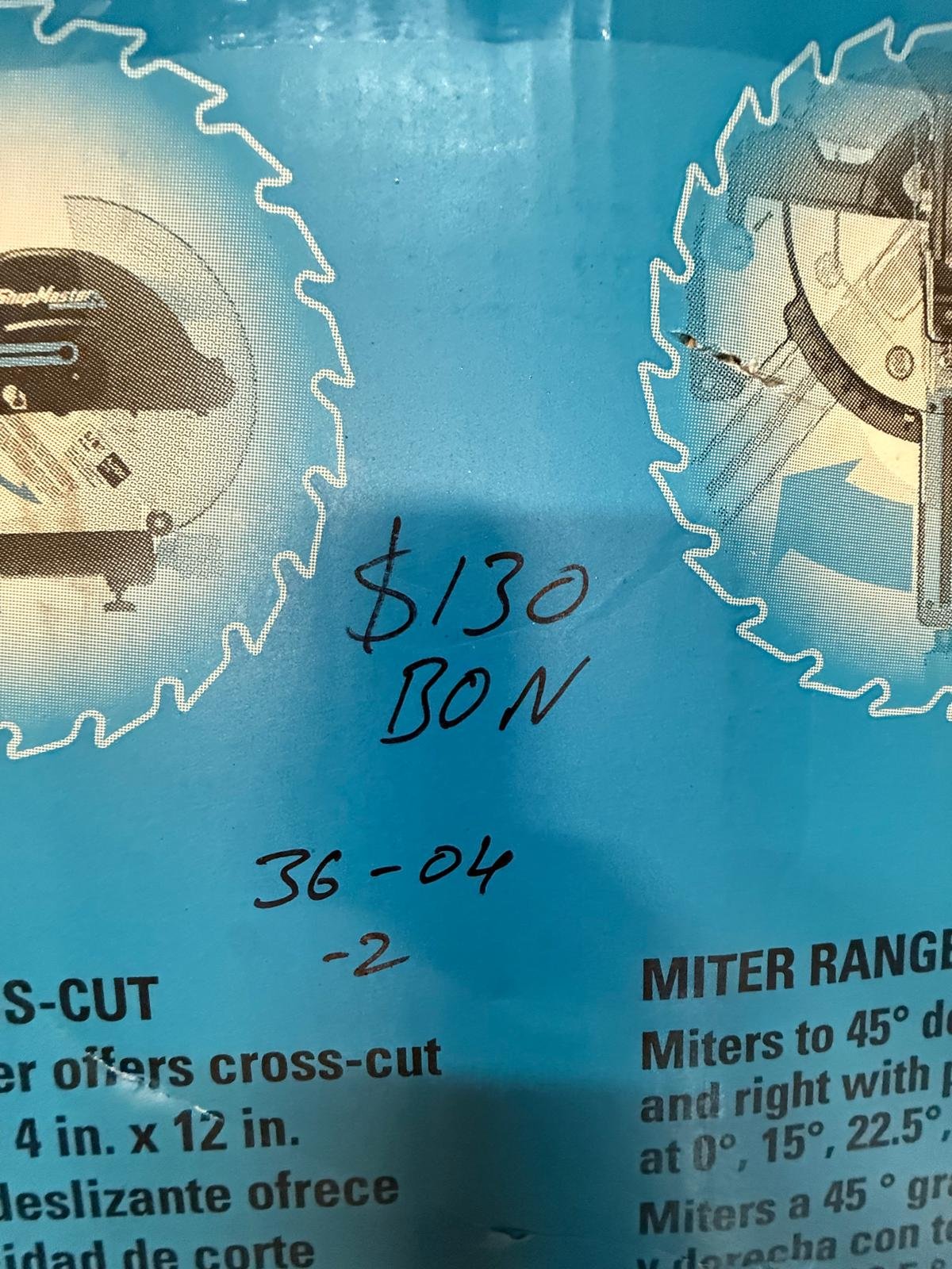 Skil MS6305-00 10" Dual Bevel Sliding Miter Saw