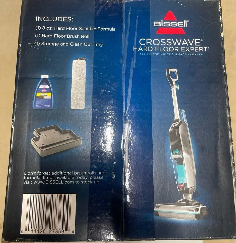 Bissell 3831 CrossWave Hard Floor Expert Wet Dry Vacuum