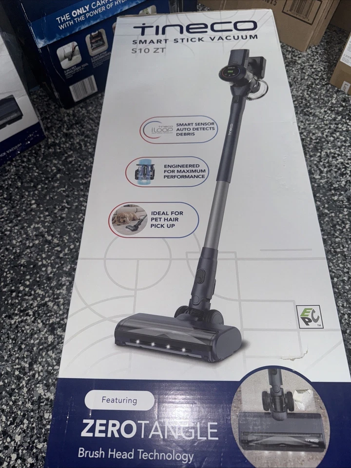 Tineco S10 ZT Smart Cordless Stick Vacuum – ZeroTangle Brush