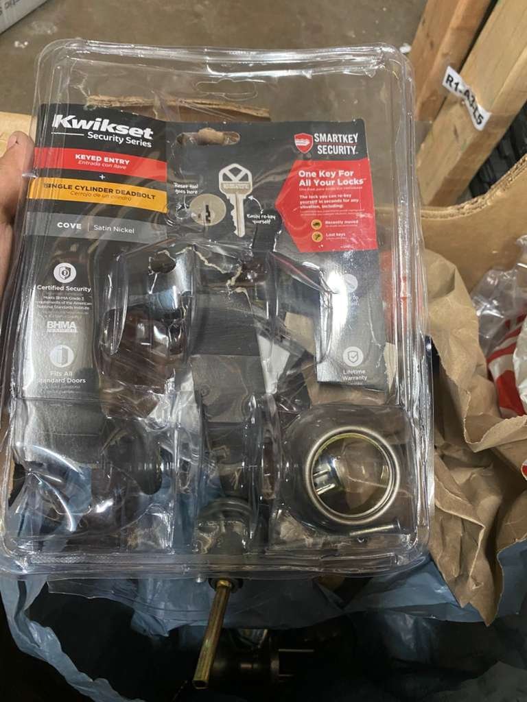 Kwikset Security Set Signature Series