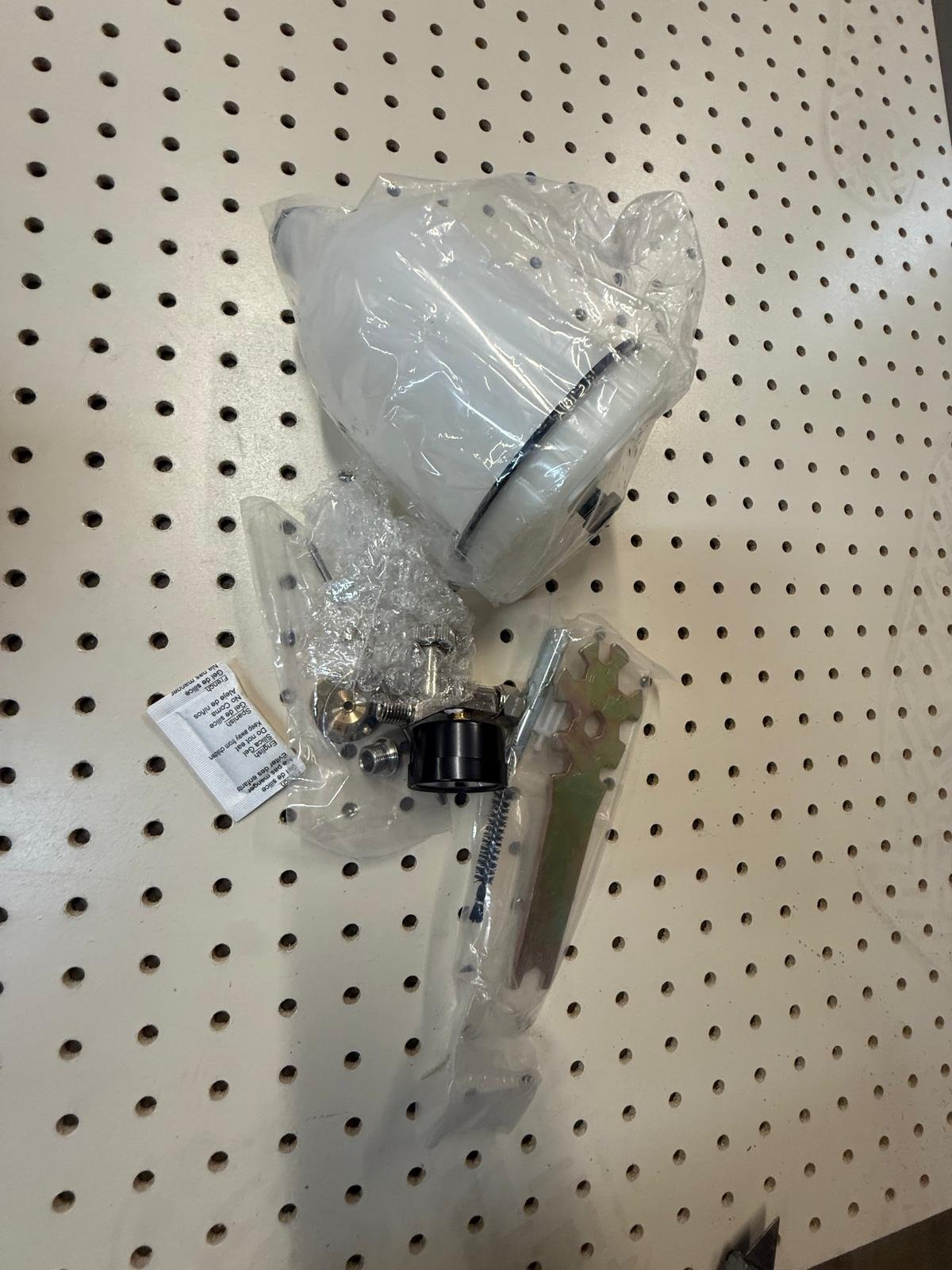 Husky Gravity Feed HVLP Spray Gun