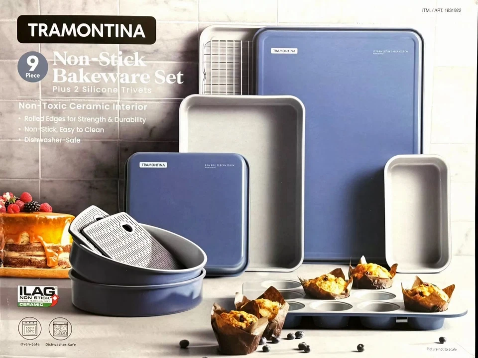 Tramontina 11-piece Ceramic Bakeware Set