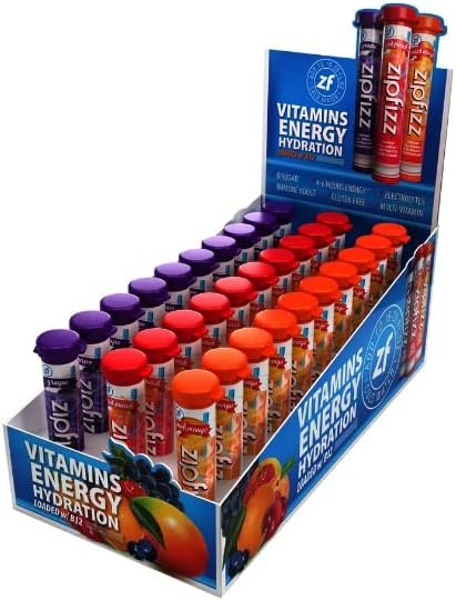 Zipfizz Energy Drink Mix