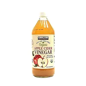 Kirkland Signature Organic Raw And Unfiltered Apple Cider Vinegar