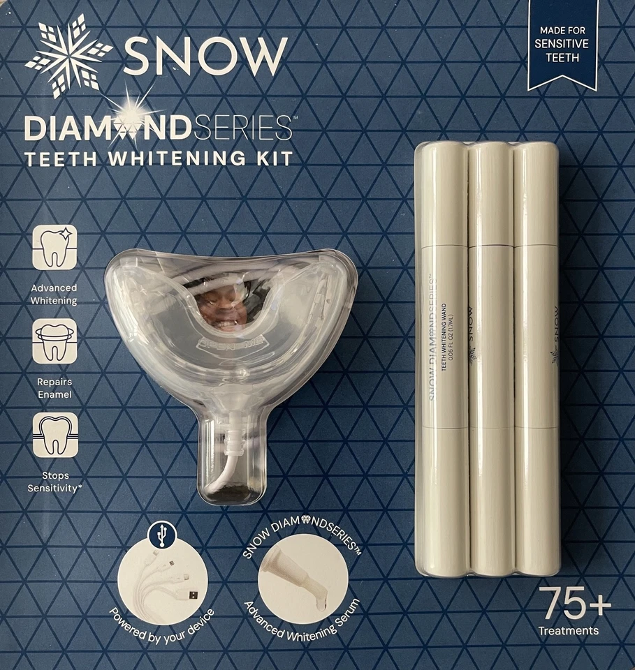 SNOW Diamond Series Teeth Whitening Kit - 3 Serums