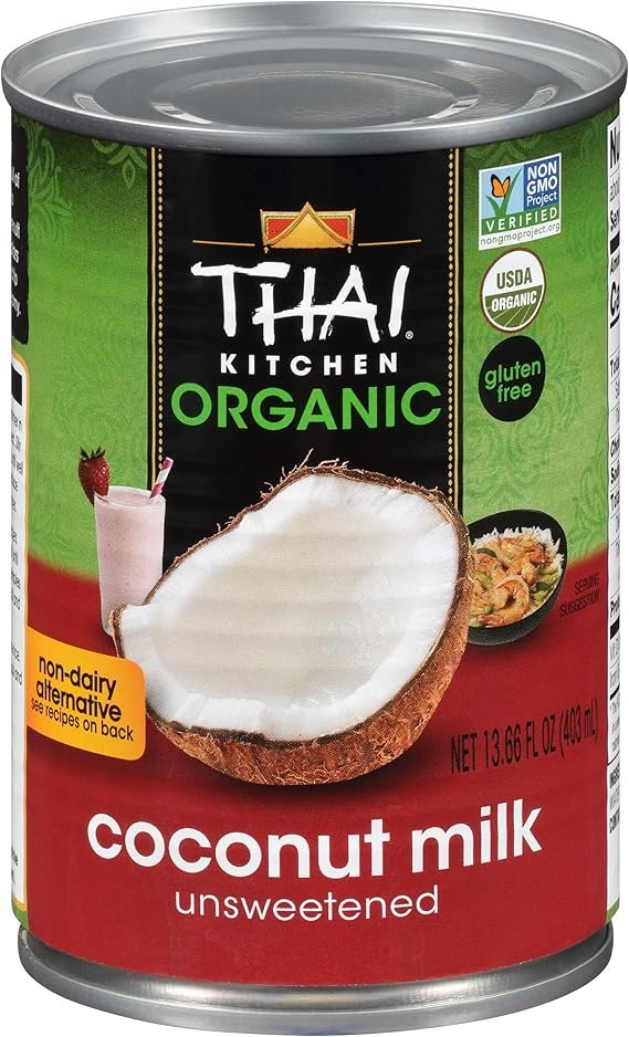 Thai Kitchen Organic Unsweetened Coconut Milk, 13.66 Fl Oz