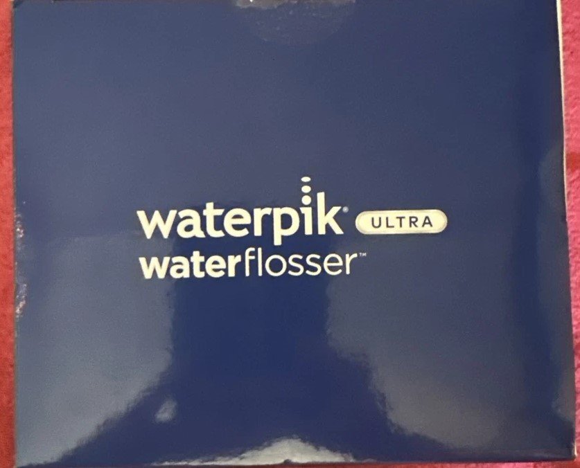 Waterpik Ultra Water Flosser, WP-100, White