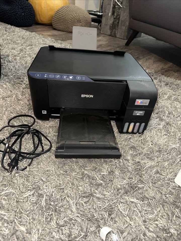 Epson EcoTank ET-2400 Wireless Color All-in-One