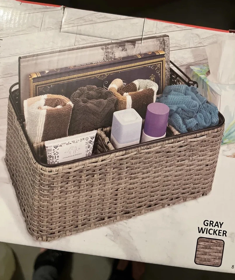 Mint Essentials Picnic Storage Caddy Set