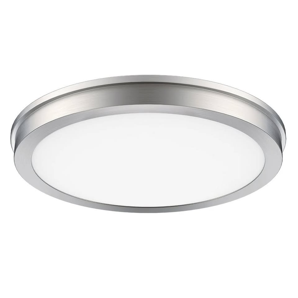 Energetic 14 Slim LED Flush Mount Light Fixture