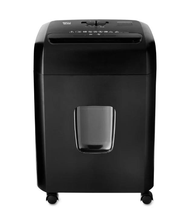 Pen + Gear 16-Sheet Crosscut Paper Credit Card Shredder