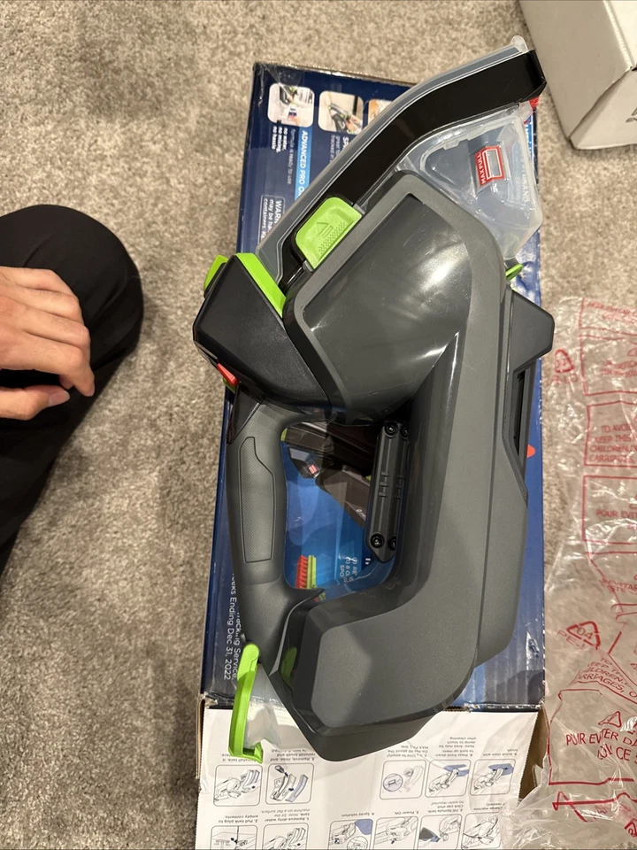 BISSELL Pet Stain Eraser Plus Portable Carpet Cleaner 3180