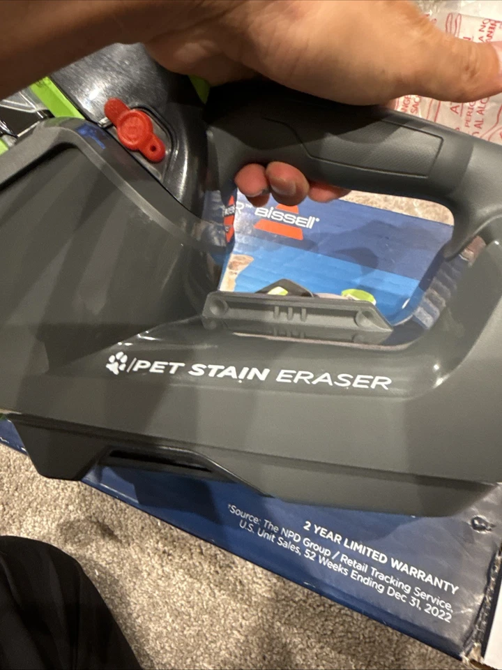 BISSELL Pet Stain Eraser Plus Portable Carpet Cleaner 3180