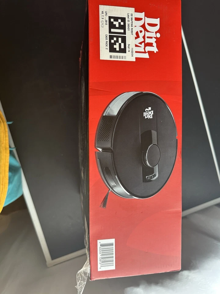 Dirt Devil EV3420 Lidar Robot Vacuum, PET & USER FRIENDLY