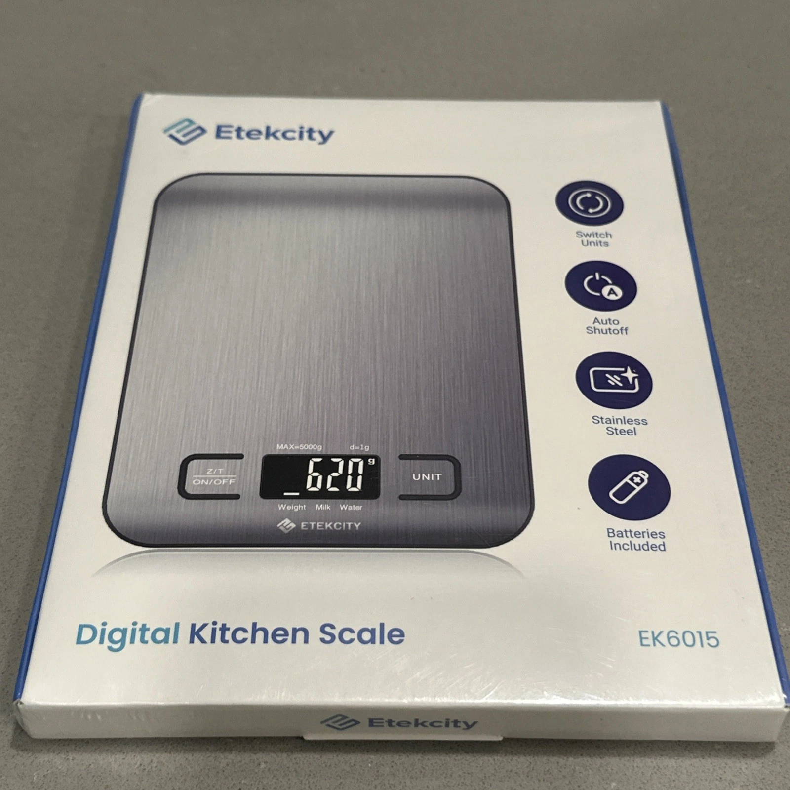 Etekcity Digital Kitchen Scale EK6015